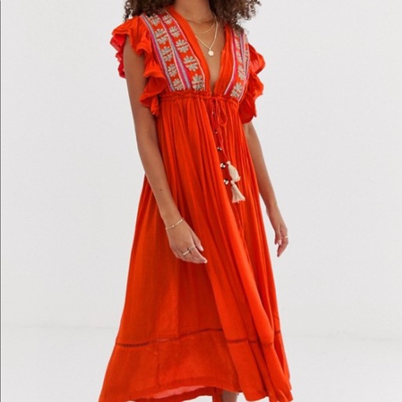 free people will wait for you dress